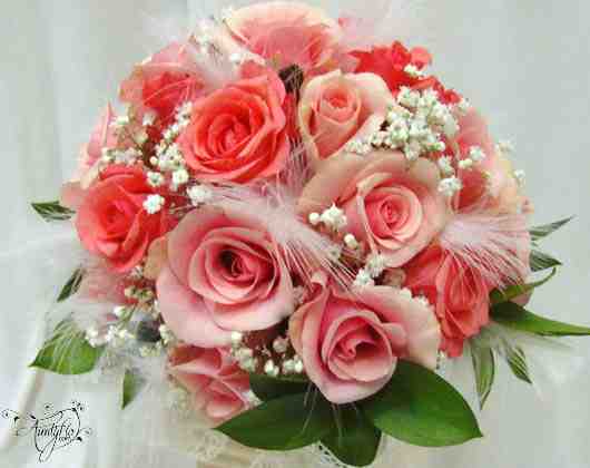 Roses de mariage
